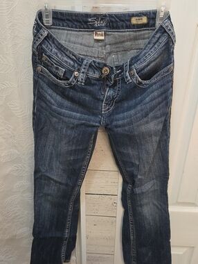 Silver Jeans Women's Indigo Skinny Jeans